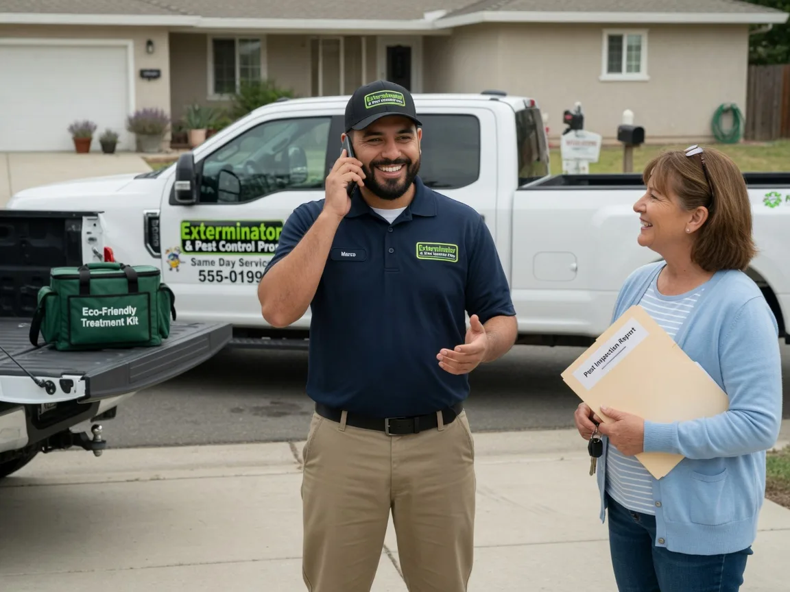 Emergency Pest Control Nashville, MI FAQs