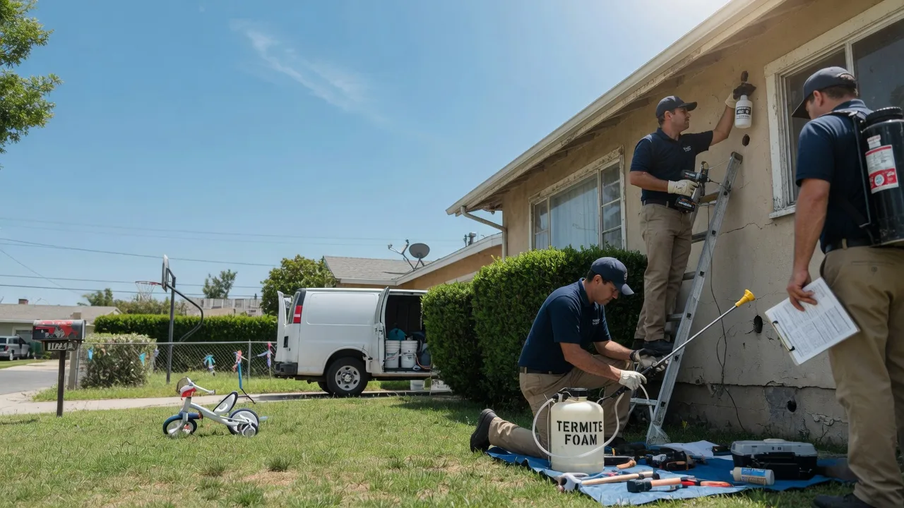 Emergency Pest Control in Nashville, MI near me
